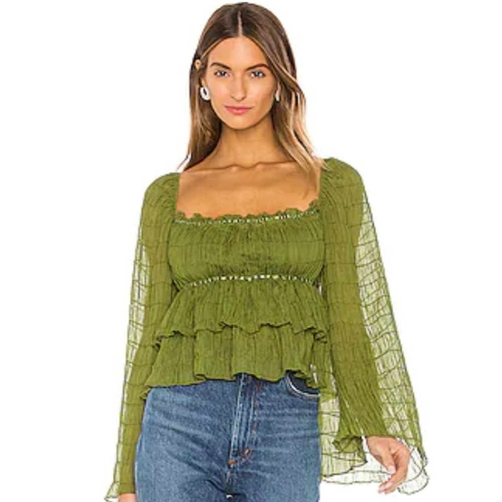 Tularosa Lucy Top Longsleeve, Small, Perfect Condition